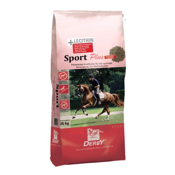 Derby Sport Plus Pellets 25kg